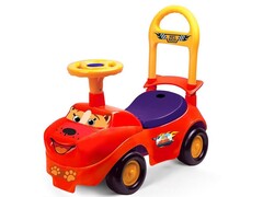 83165 [J33-1] Машина-каталка Zarrin TinyTot с клаксоном красный