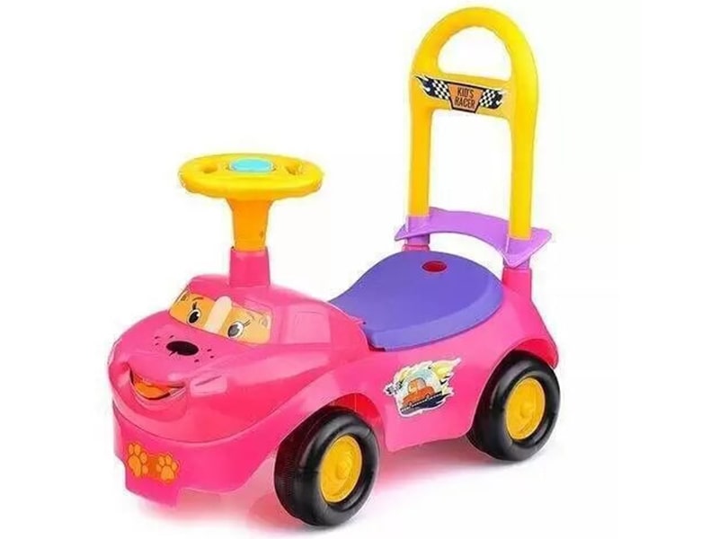 Купить оптом Машина-каталка Zarrin TinyTot с клаксоном розовый в Луганске