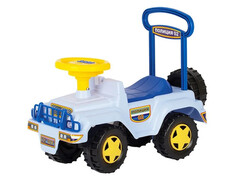 83167 [У440] Машина-каталка «Полиция» 53 см (муз. руль) У440