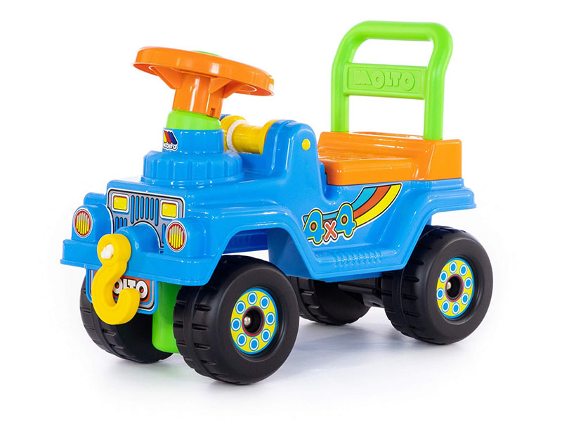 Купить оптом Джип 4х4 54 см голубой в Луганске