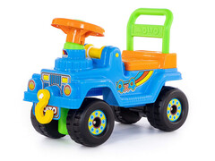 83168 [62789] Джип 4х4 54 см голубой