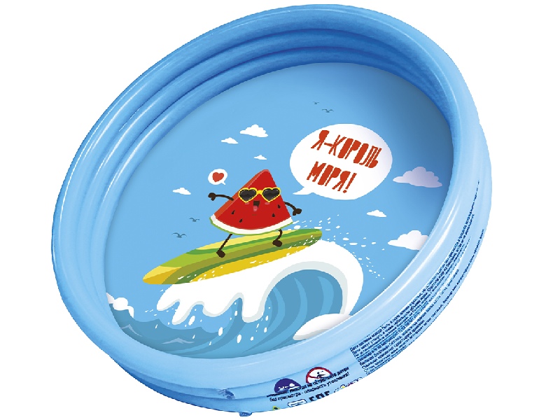 Купить оптом Бассейн "Король моря" 76*20 см 92002 в Луганске