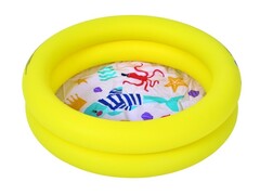 83178 [90244] Бассейн "Подводный мир" желтый 76*20 см 90244