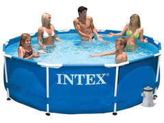 83179 [28202NP] Бассейн каркасный 305*76 см, 4485 л., фильтр-насос 1250л/ч