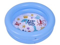 83180 [90243] Бассейн надувной 76*20 см голубой 90243