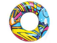 83187 [94204] Круг надувной "Поп-арт" 115 см 94204