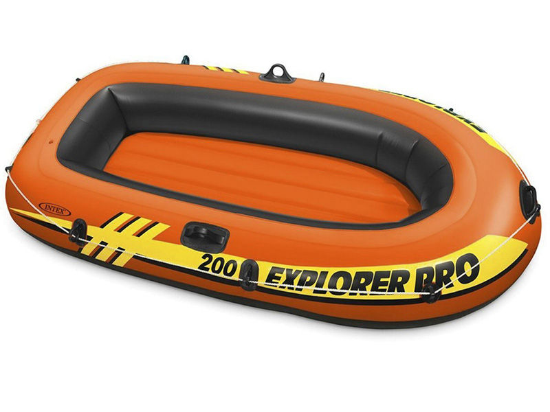 Купить оптом Надувная лодка "Explorer pro 200" до 120 кг 196*102*33 см 58356 в Луганске