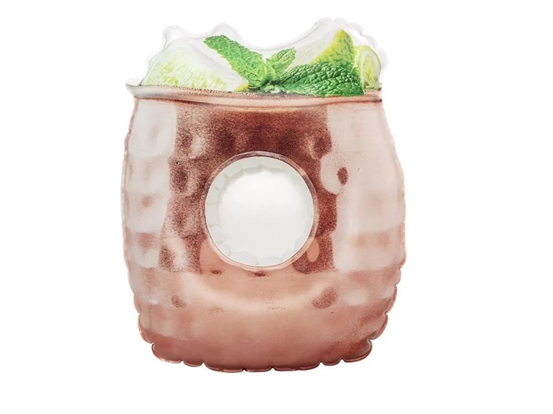 Купить оптом Надувной держатель для напитков "Московский Мул" 28*23 см 34131 в Луганске