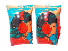 83199 [94117] Нарукавники "Девочка в наушниках" 27*15 см 94117