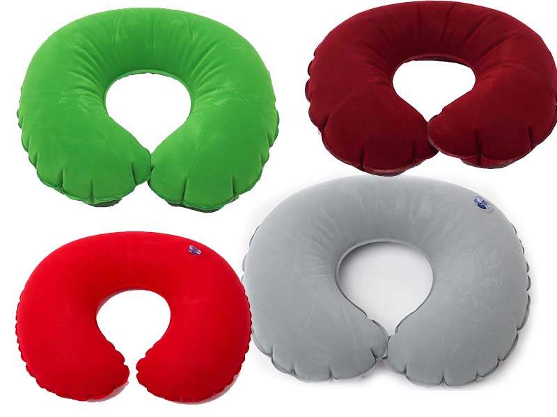 Купить оптом Подголовник велюровый разноцветный 345-60 в Луганске