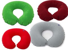 83202 [345-60] Подголовник велюровый разноцветный 345-60