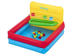 83208 [52546] Сухой бассейн-манеж "Sort N' Play" 104x94x61 см 15 шар. Bestway 52546