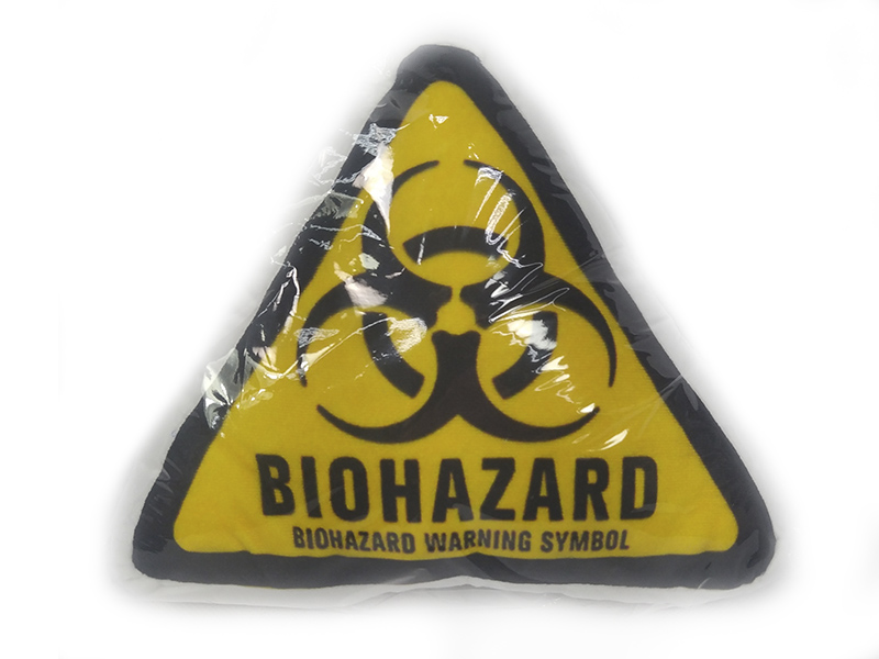 Купить оптом Подушка-игрушка Авто треугольник Био 25х27см TRI-009 в Луганске