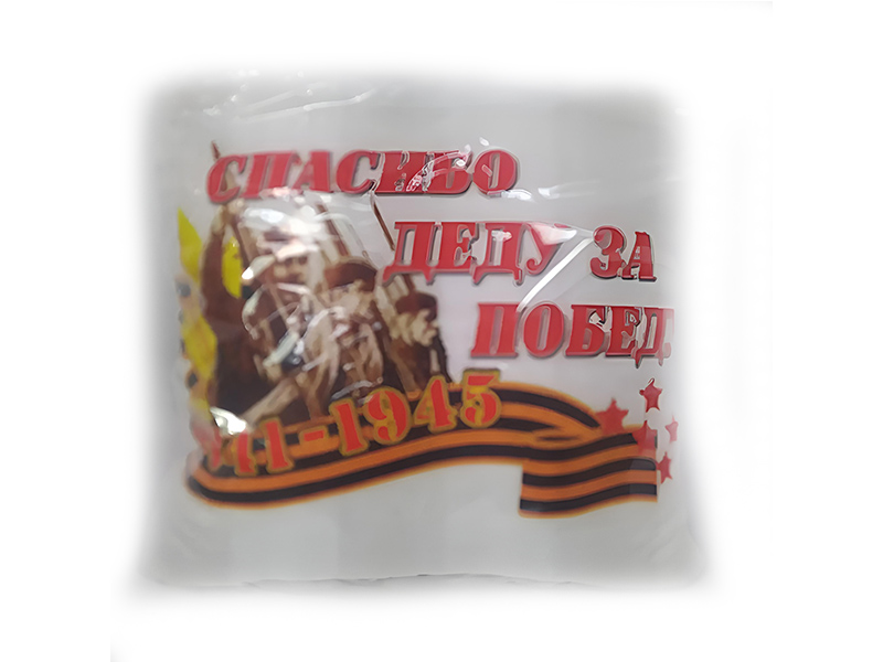 Купить оптом Подушка-игрушка 9 мая PPR-024 в Луганске