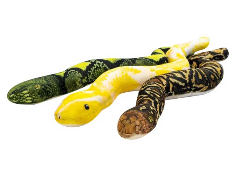 Купить оптом Мягкая игрушка-антистресс "Змея" 34 см в Луганске