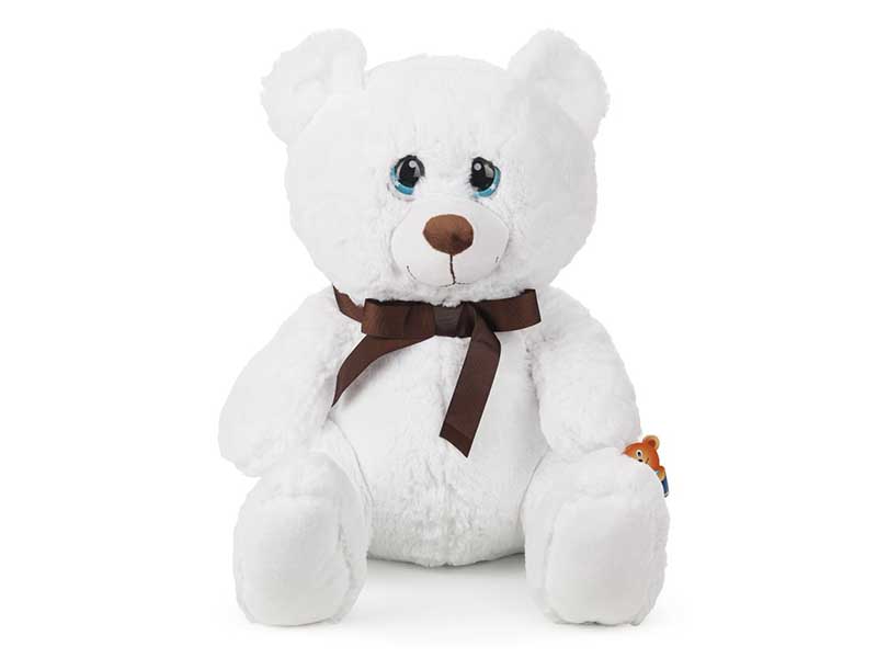 Купить оптом Мягкая игрушка «Белый мишка» 40 см M129939BB-40NS в Луганске