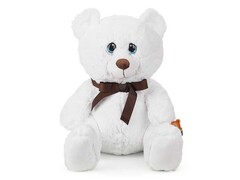83257 [M129939BB-40NS] Мягкая игрушка «Белый мишка» 40 см M129939BB-40NS