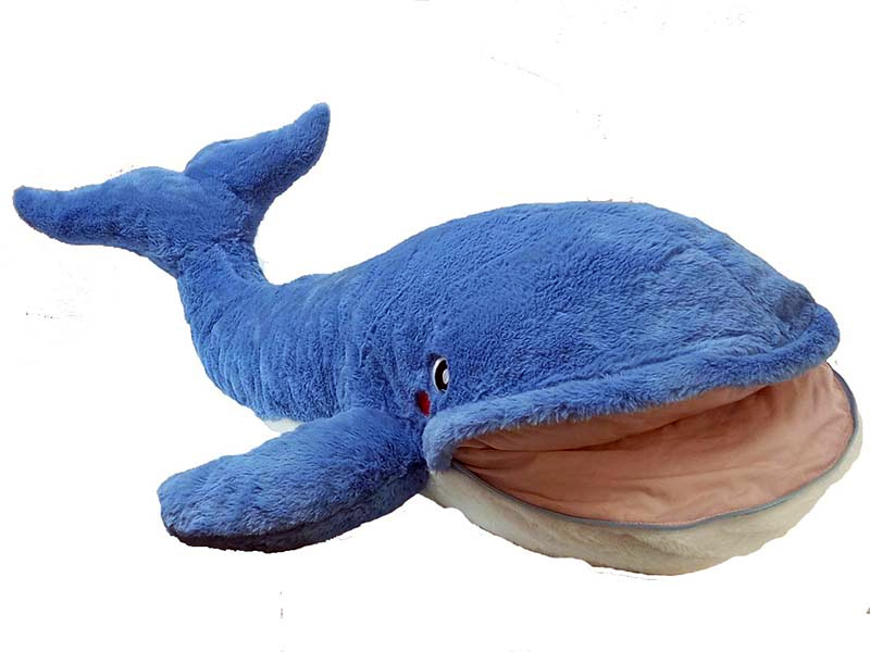 Купить оптом Мягкая игрушка «Кит» мех 95 см 1280-112/95 в Луганске