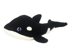 83262 [1280-012/40] Мягкая игрушка «Косатка» 40 см 1280-012/40