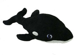 83263 [1280-179/80] Мягкая игрушка «Косатка» 80 см 1280-179/80