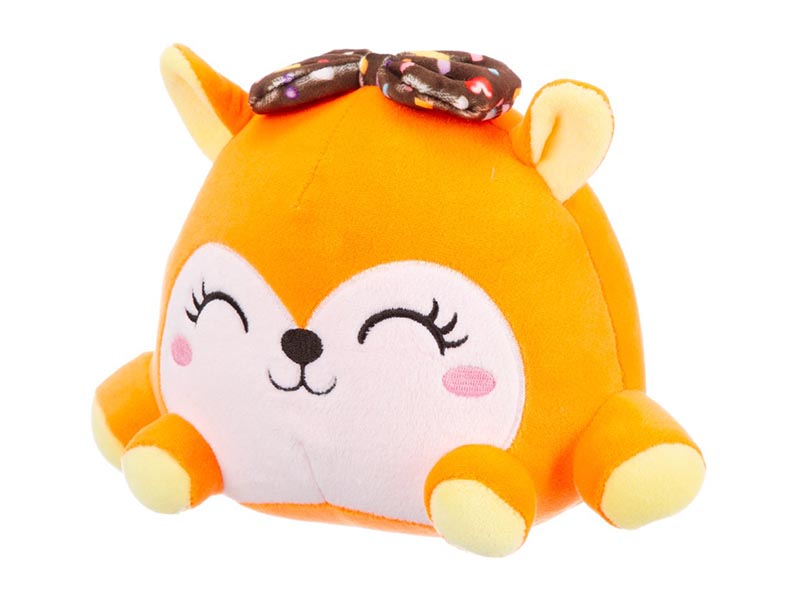 Купить оптом Мягкая игрушка «Лисичка» 16 см RL24210-16 в Луганске