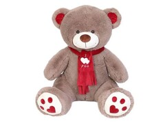 83269 [МК/80/78] Медведь Кельвин 150 см бурый