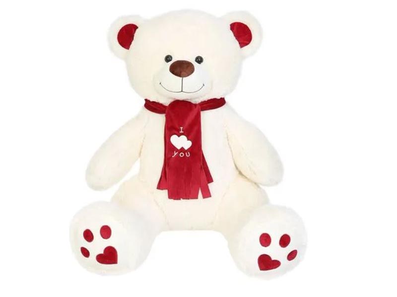 Купить оптом Медведь Кельвин 150 см латте в Луганске