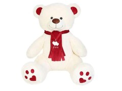 83270 [МК/80/52] Медведь Кельвин 150 см латте