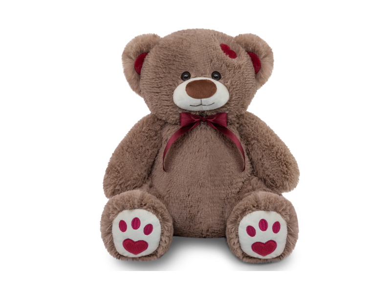 Купить оптом Медведь Кельвин 65 см бурый в Луганске