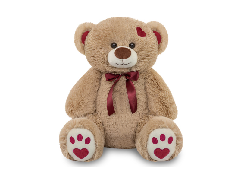 Купить оптом Медведь Кельвин 65 см кофейный в Луганске