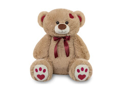 83273 [МК/38/82] Медведь Кельвин 65 см кофейный