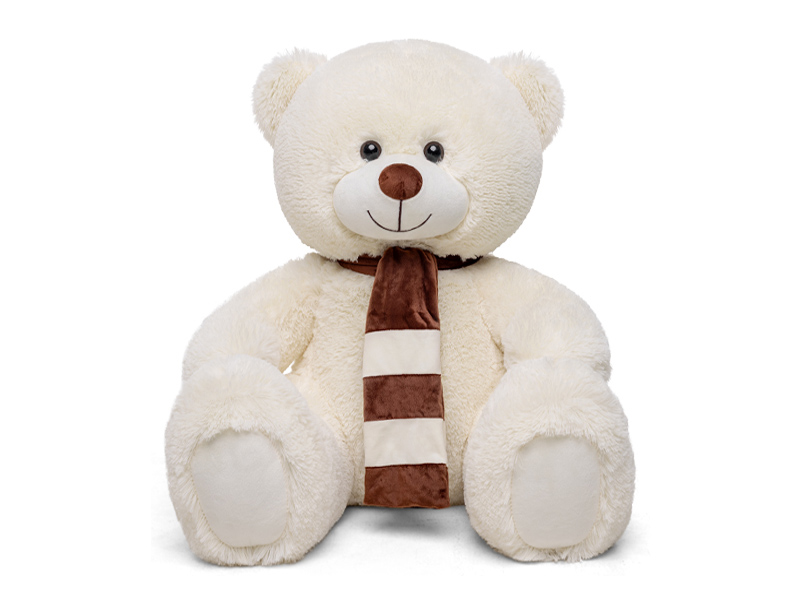 Купить оптом Медведь Мартин 110 см латте в Луганске
