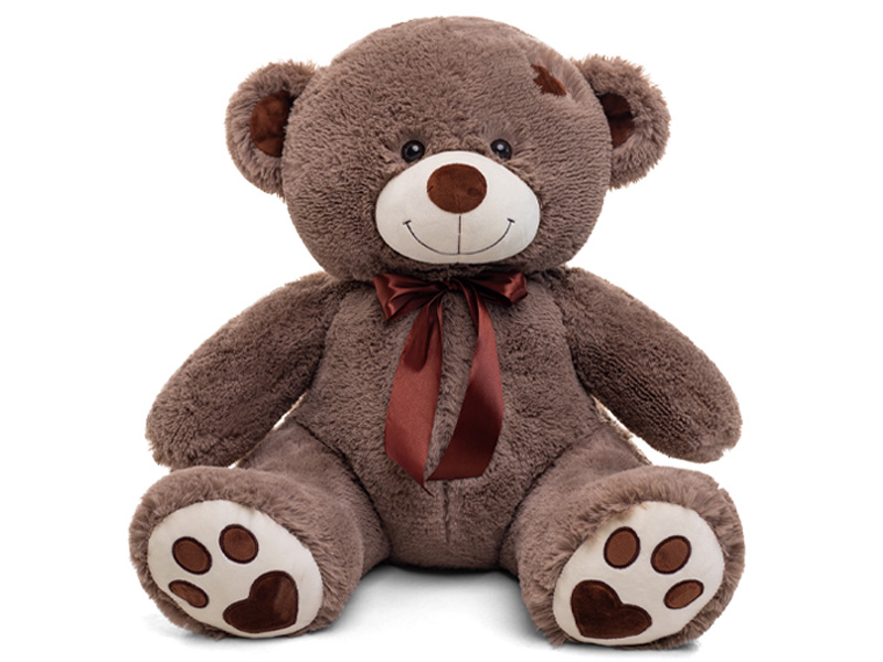 Купить оптом Медведь Тони 110 см бурый в Луганске