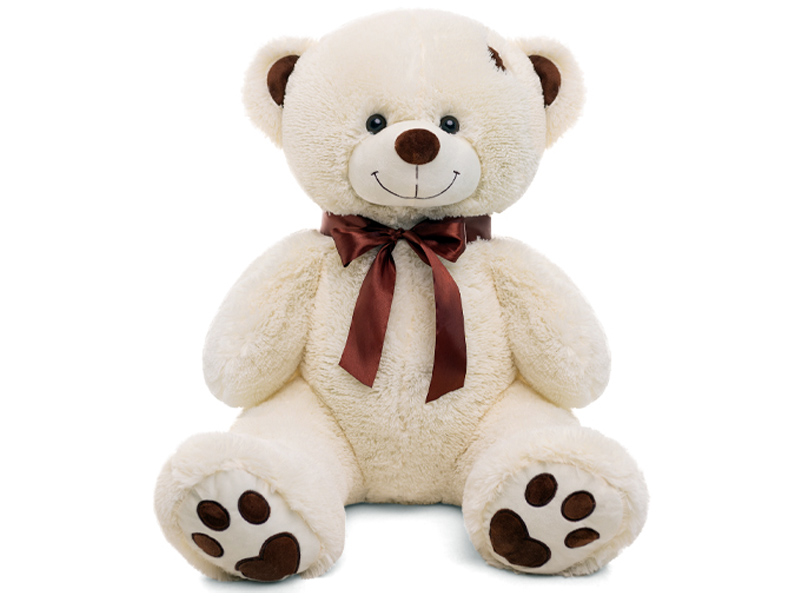 Купить оптом Медведь Тони 110 см латте в Луганске