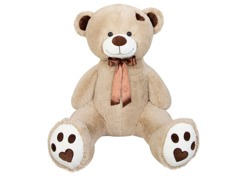 Купить оптом Медведь Тони 145 см кофейный в Луганске