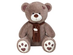 83279 [МТШ/60/78] Медведь Тони с шарфом 110 см бурый