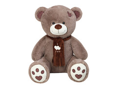 83281 [МТШ/80/78] Медведь Тони с шарфом 150 см бурый