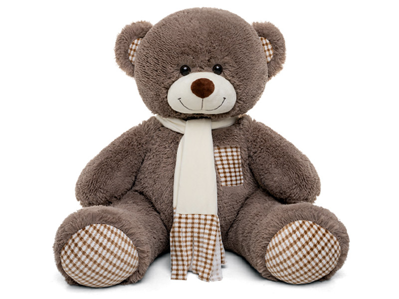 Купить оптом Медведь Тоффи 110 см бурый в Луганске