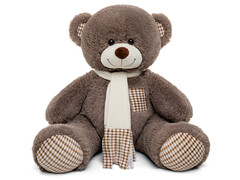 83285 [МТоф/60/78] Медведь Тоффи 110 см бурый