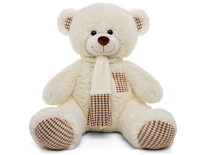 Купить оптом Медведь Тоффи 110 см латте в Луганске