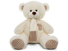 83286 [МТоф/60/52] Медведь Тоффи 110 см латте