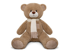 83287 [МТоф/80/82] Медведь Тоффи 150 см кофейный