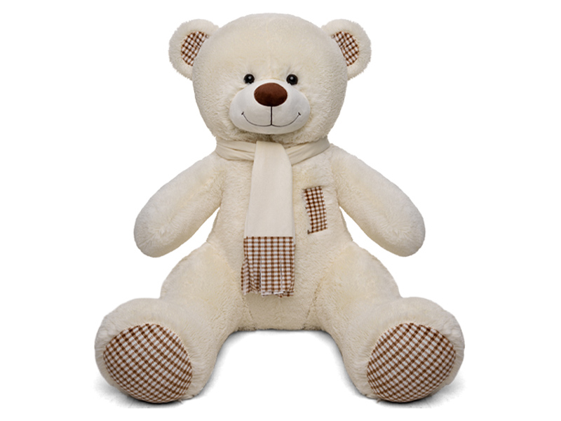 Купить оптом Медведь Тоффи 150 см латте в Луганске