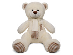 83288 [МТоф/80/52] Медведь Тоффи 150 см латте