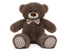 83289 [МТоф/38/78] Медведь Тоффи 65 см бурый