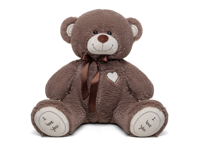 Купить оптом Медведь Феликс 110 см бурый в Луганске