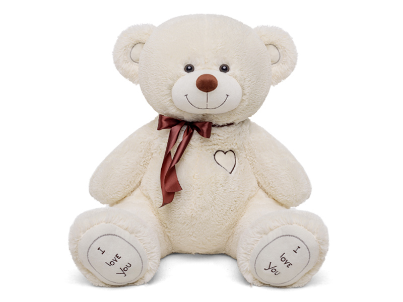 Купить оптом Медведь Феликс 110 см латте в Луганске