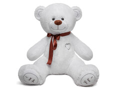 83294 [МФ/80/31] Медведь Феликс 145 см белый