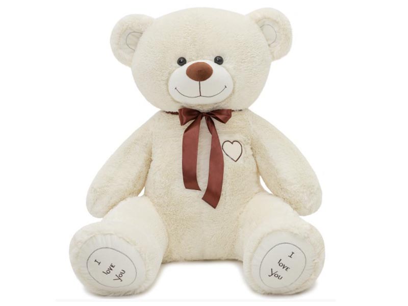 Купить оптом Медведь Феликс 145 см латте в Луганске