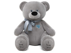 83303 [МФил/60/78-1] Медведь Фил 110 см серый